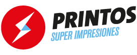 logotipo printos super impresiones